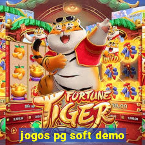 jogos pg soft demo